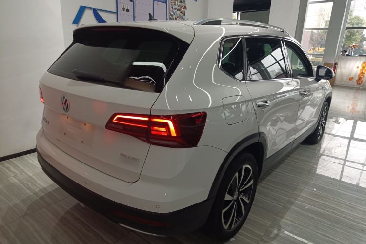 Used Volkswagen Tharu 2020 280TSI Two-Wheel Drive Luxury Plus Version China VI Standard