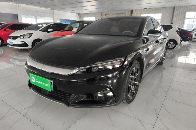 Used BYD Han 2024 EV Glory Edition 605KM Front-Wheel-Drive Premium Model
