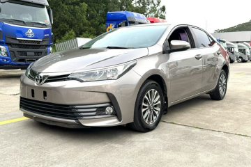 Used Toyota Corolla 2018 1.2T S-CVT GL Smart Enjoyment Version
