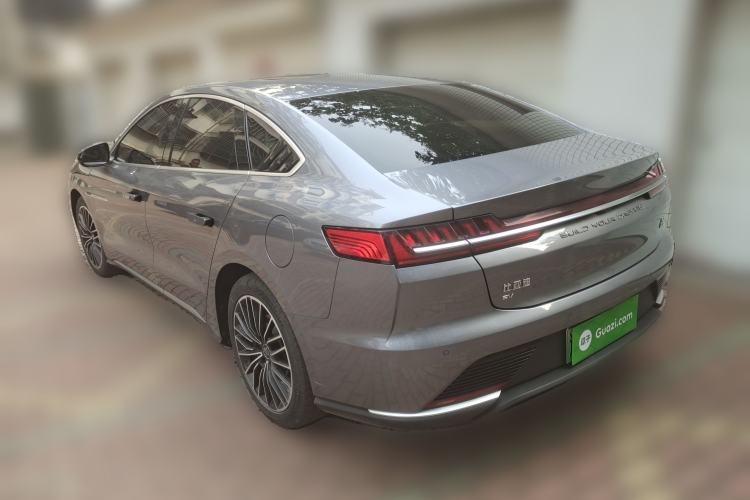 Used BYD Han 2021 EV Standard Range Luxury Model
