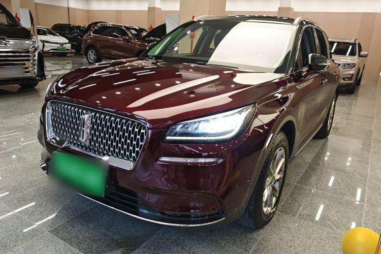 Used Lincoln Corsair 2021 2.0T Two-Wheel Drive Deluxe Edition