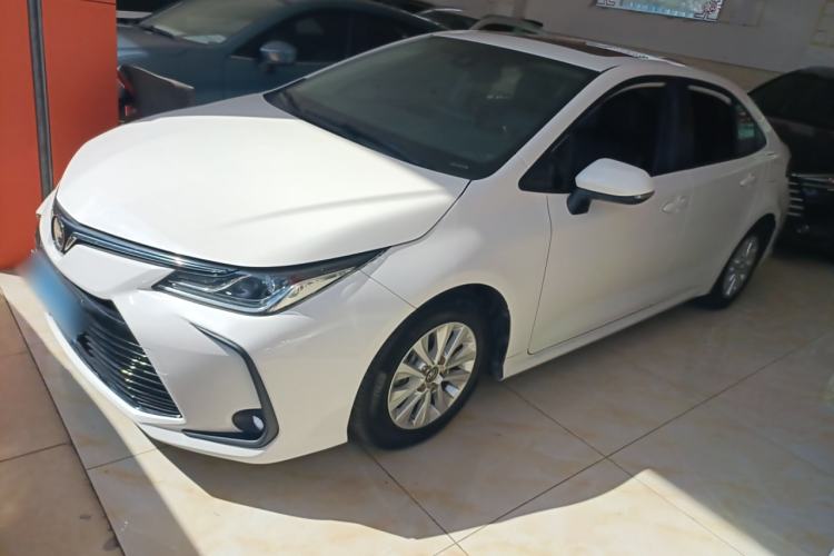 Used Toyota Corolla 2021 TNGA 1.5L CVT Elite Edition
