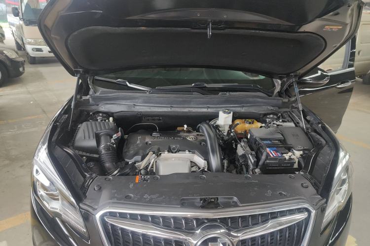 Used Buick Envision 2018 28T Four-Wheel Drive Elite Version