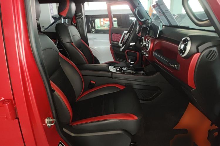 Used  BJ40 2023 2.0D Automatic Four-Wheel Drive Blade Hero Edition Pioneer Type