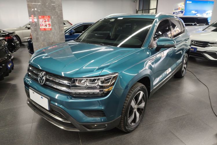 Used Volkswagen Tharu 2020 280TSI Two-Wheel Drive Comfort Edition China VI Standard