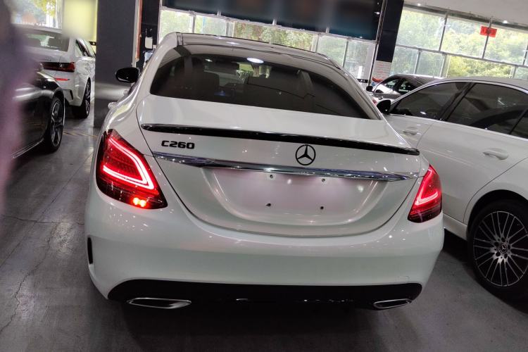 Used Mercedes-Benz C-Class 2021 C 260 Star Edition
