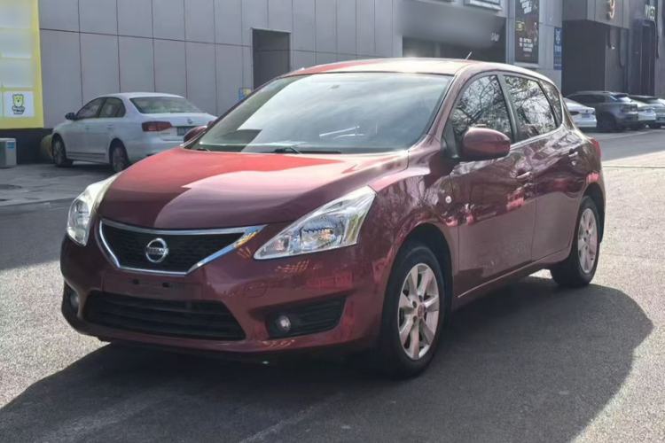 Used Nissan Tiida 2014 1.6L CVT Smart Model