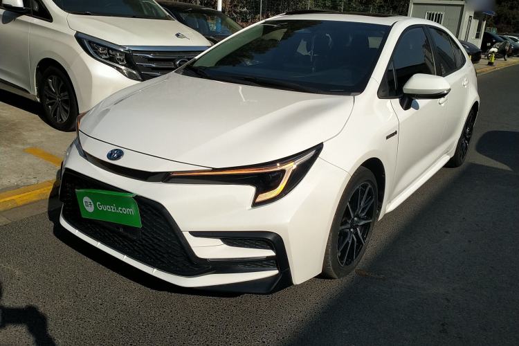 Used Toyota Levin 2023 Smart Electric Hybrid Dual-Engine 1.8L Sport Edition