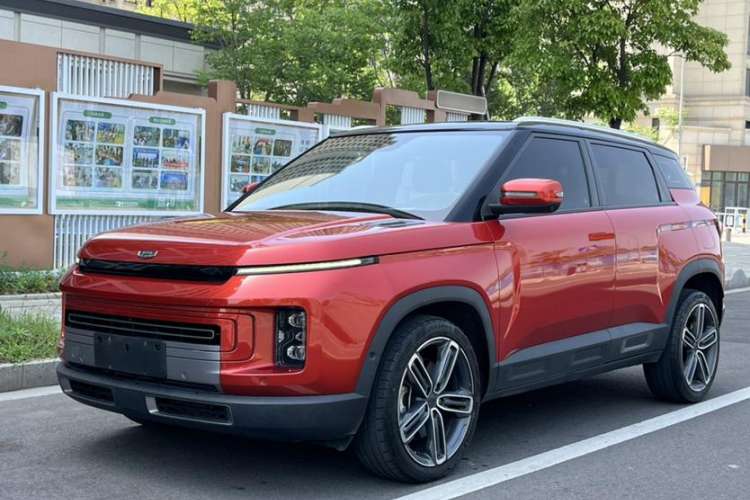 Used Geely Auto icon 2020 1.5TD i9 BSG