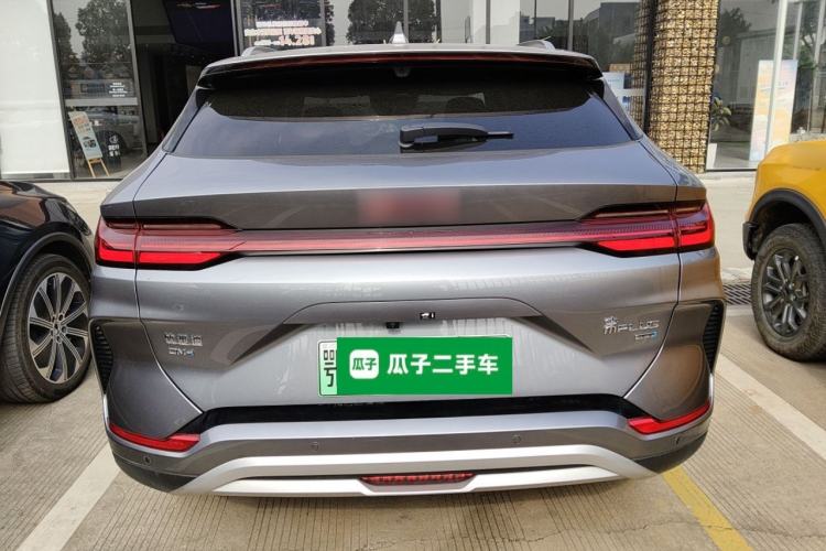 Used BYD Song PLUS New Energy 2025 DM-i Smart Drive 112KM Prestige Model
