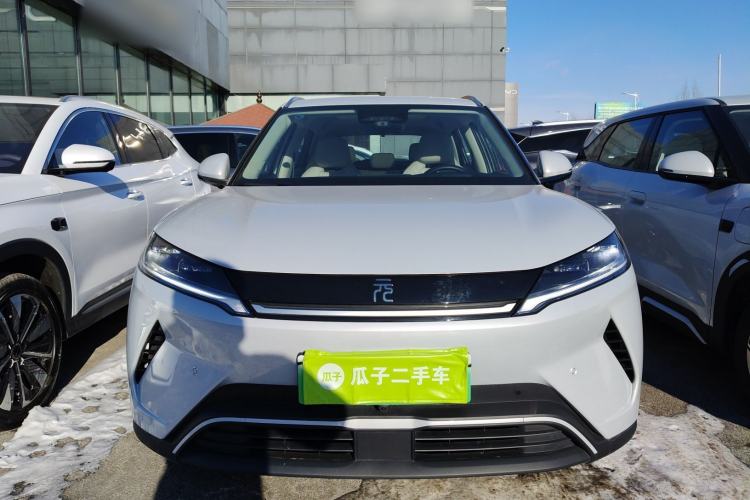 Used BYD Yuan UP 2025 Intelligent Driving Version 401 km Beyond-Range Edition