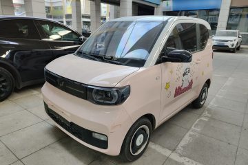 Used Wuling Hongguang MINIEV 2022 Macaron Fashion Model Lithium Iron Phosphate