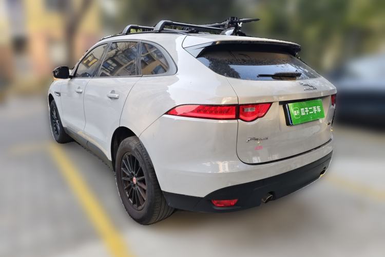 Used Jaguar F-PACE 2018 2.0T Four-Wheel Drive Urban Luxury Edition