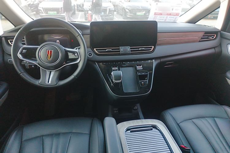 Used Hongqi HQ9 PHEV 2024 2.0T Four-Wheel Drive Business Edition
