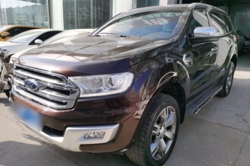Used Ford Everest 2016 2.0T Gasoline Automatic 4x4 Flagship Edition