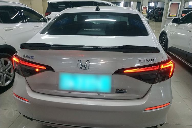 Used Honda Civic 2025 240TURBO CVT SmartFun Pro