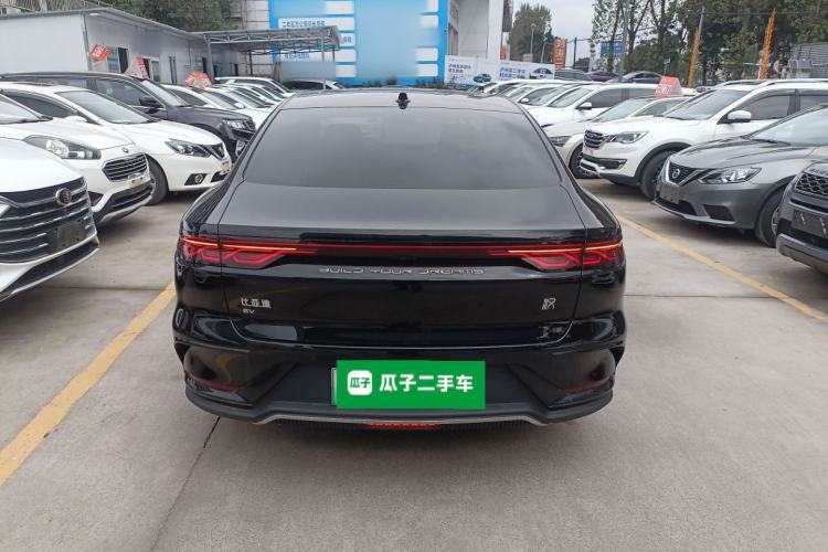 Used BYD Han 2025 EV with 701 km of Laser Radar-Enabled Intelligent Driving
