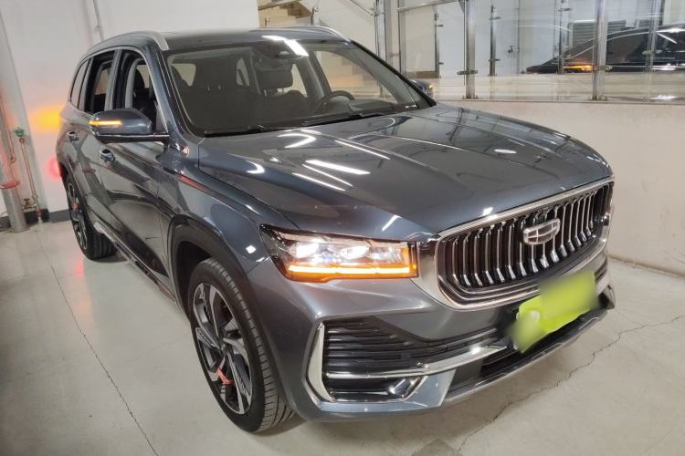 Used Geely Auto Monjaro L 2023 2.0TD High-Power Automatic Two-Wheel Drive Flagship Version
