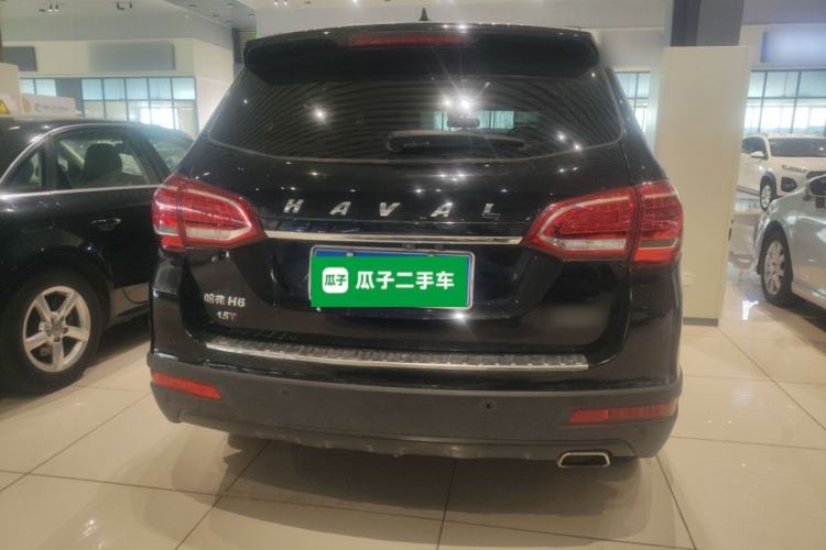 Used Haval H6 2014 Sport Version 1.5T Manual Two-Wheel Drive Elite Edition
