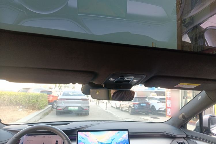 Used BYD Song L EV 2025 Intelligent Driving Version 602 km Range LiDAR-equipped All-Wheel-Drive Type