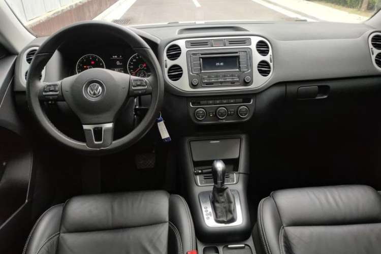 Used Volkswagen Tiguan 2017 300TSI Automatic Two-Wheel Drive Silk Road Comfort Edition
