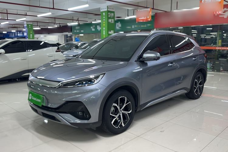 Used BYD Yuan PLUS 2022 430 km Luxury Version