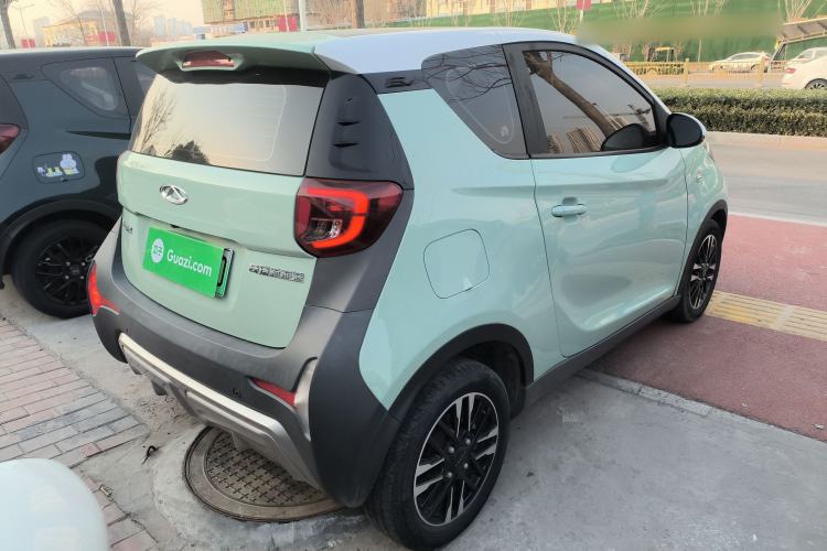 Used Chery Little Ant 2022 Sweet Pink Edition Half-Sugar Version Lithium Iron Phosphate 30 kW 301 km
