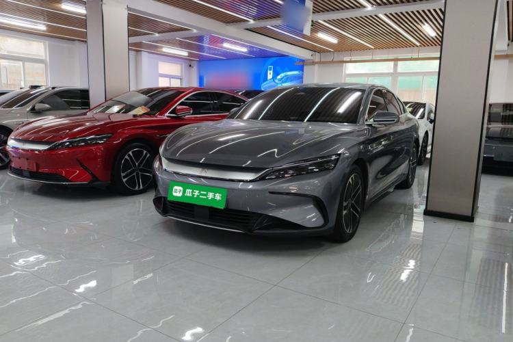 Used BYD Han 2023 EV Champion Edition 605KM Front-Drive Premium Model