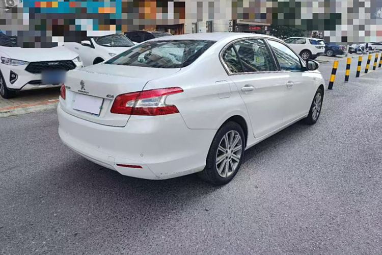 Used Peugeot 408 2015 1.2T Automatic Luxury Edition
