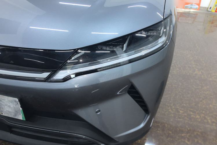 Used BYD Yuan UP 2025 Intelligent Driving Version 401 KM Dynamic Edition
