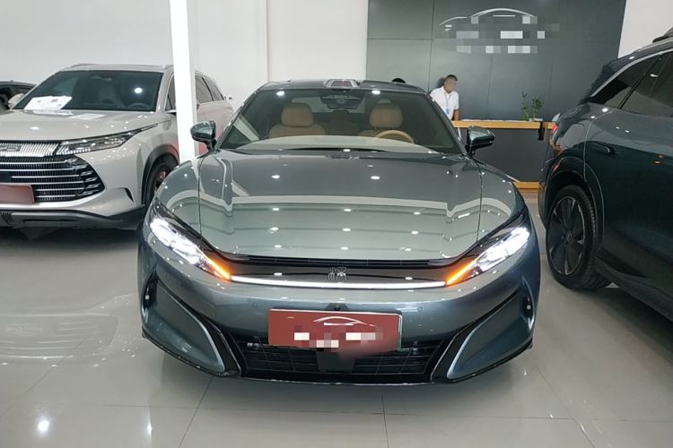 Used BYD Han L 2025 DM-p Four-Wheel-Drive LiDAR Flagship Model
