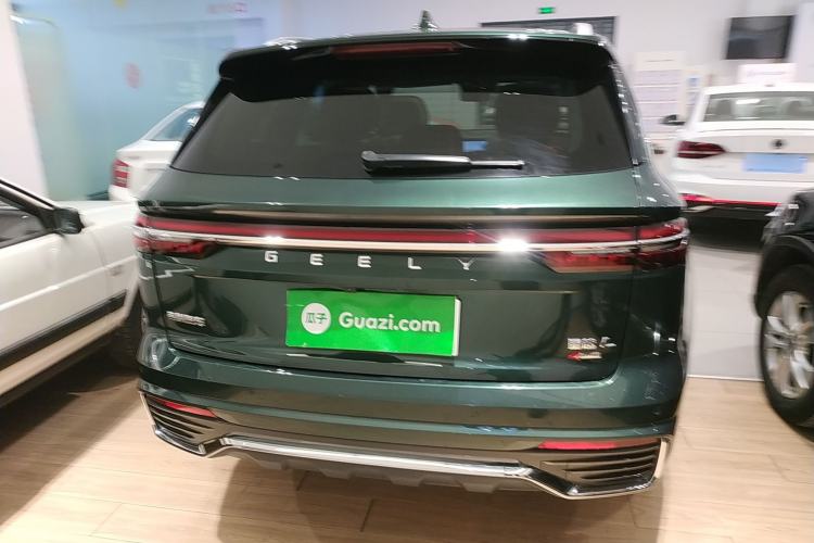 Used Geely Auto Monjaro L 2025 Dongfang Yao 2.0TD Automatic All-Wheel-Drive Wangyue Edition
