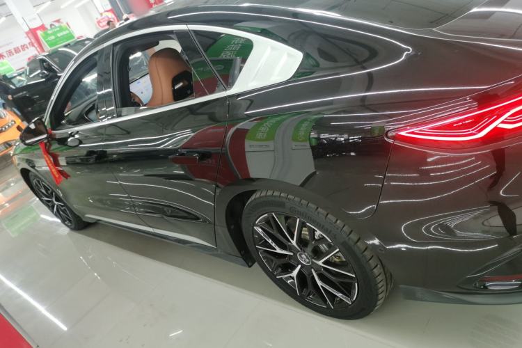 Used BYD Han 2022 EV Genesis Edition 610KM All-Wheel Drive Premium Model