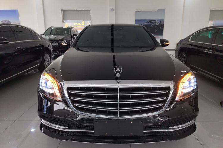 Used Mercedes-Benz S-Class 2020 S 350 L Business Class Ultimate Edition
