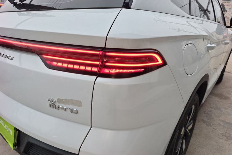 Used BYD Song Pro New Energy 2024 HONOR Edition DM-i 71KM Navigation Model
