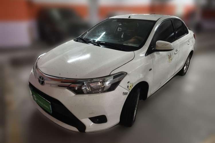 Used Toyota Vios 2016 1.5L Automatic ZhiZhen Xingyao Edition
