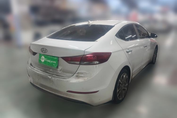 Used Hyundai Elantra (6th Generation / Lingdong) 2016 1.6L Automatic ZhiXuan – Elite Version
