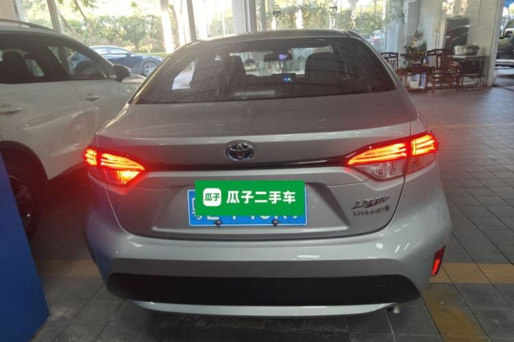 Used Toyota Levin 2022 Dual-Motor 1.8H E-CVT Leading Edition
