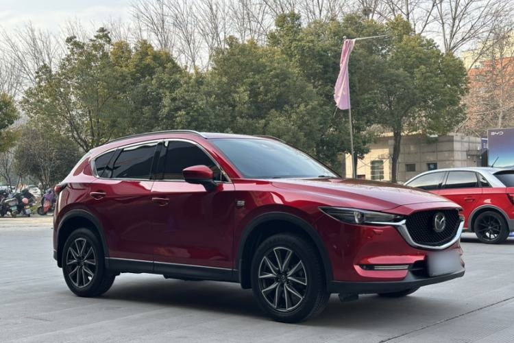 Used Mazda CX-5 2017 2.5L Automatic 4x4 Flagship Version China V Standard