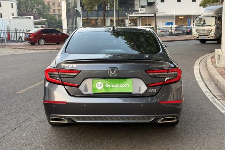 Used Honda Accord 2022 260TURBO Phantom Night · Prestige Edition