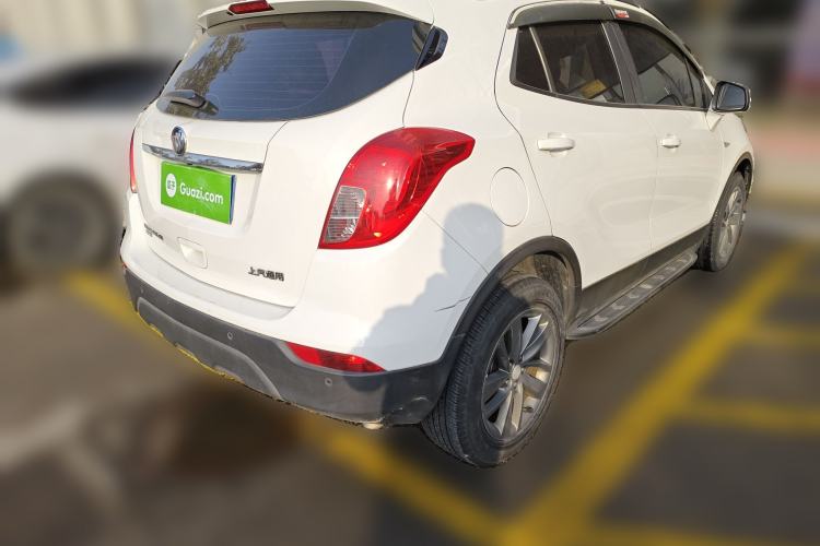 Used Buick Encore 2018 18T Automatic Two-Wheel Drive Urban Leading Model