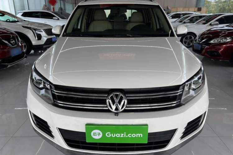 Used Volkswagen Tiguan 2015 1.8TSI Automatic Two-Wheel Drive Trend Edition
