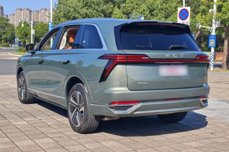 Used Wey Lanshan 2025 Four-Wheel Drive Ultra
