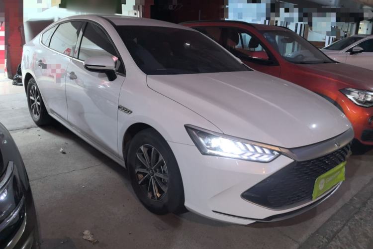 Used BYD Qin PLUS 2023 Champion Edition DM-i 55KM Leading Model
