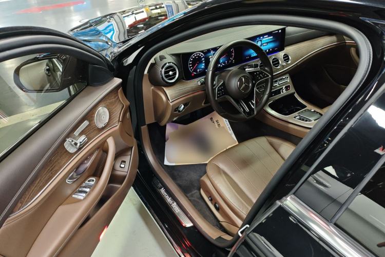 Used Mercedes-Benz E-Class 2022 Revised Version E 300 L Luxury Edition
