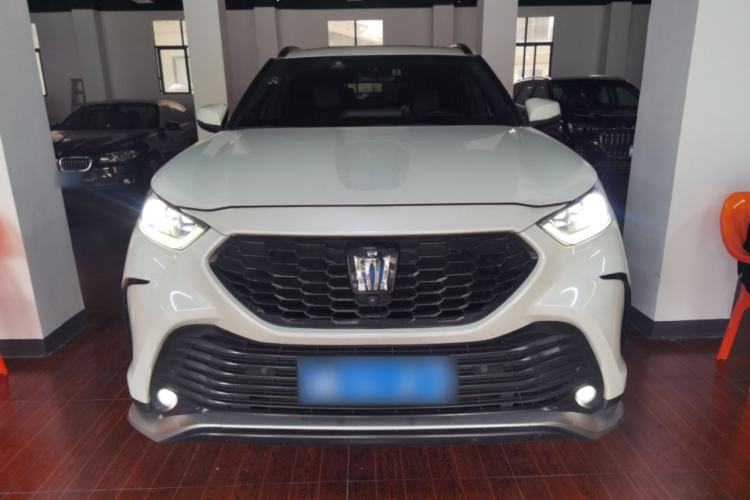 Used Toyota Crown Land Cruiser 2021 2.5L HEV Four-Wheel Drive Premium Edition
