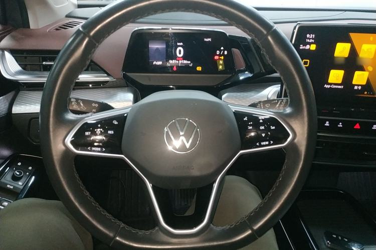Used Volkswagen ID.6 X 2021 Revised Version Pure+ Long-Range Edition
