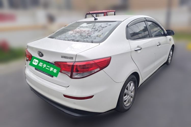 Used Kia K2 2015 Sedan 1.4L Automatic GLS
