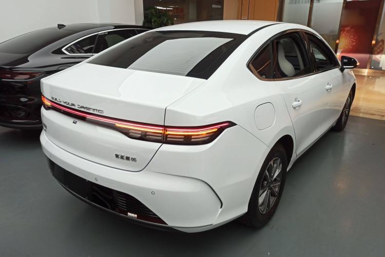 Used BYD Destroyer 05 2024 HONOR Edition DM-i 55KM Luxury Model
