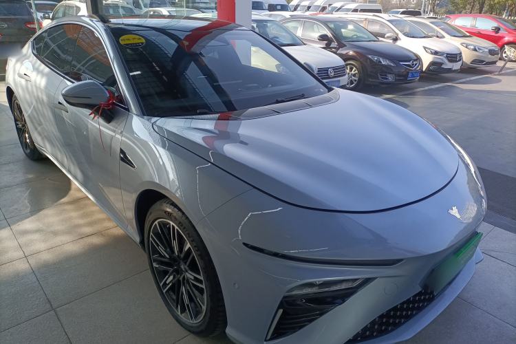 Used NETA S 2022 Extended-Range Version 1160 km Range Rear-Wheel-Drive Compact Edition
